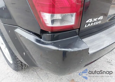 2008 Jeep Grand Cherokee Laredo из США, поврежденный, VIN 1J8GR48KX8C198736